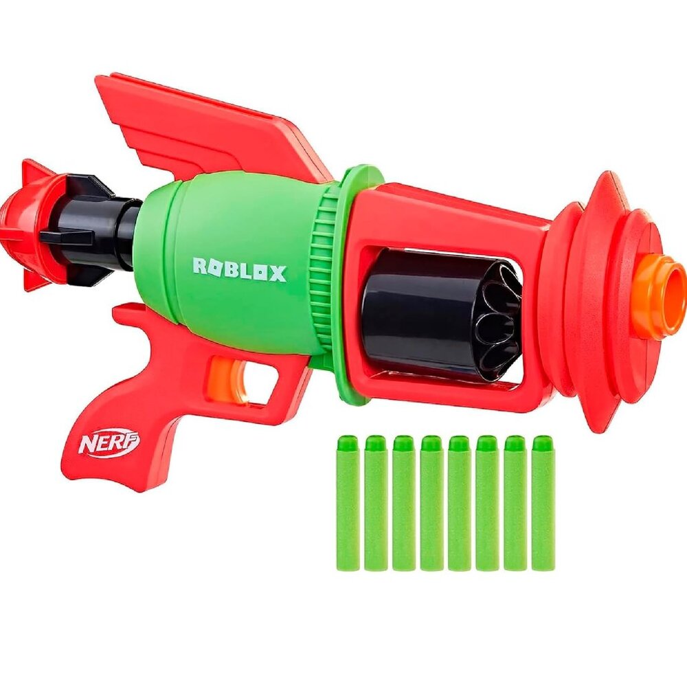 NERF ROBLOX Spacelock Ray Blaster Toy Dart Launcher Water Pump And Spray SEALED - Picture 13 of 14
